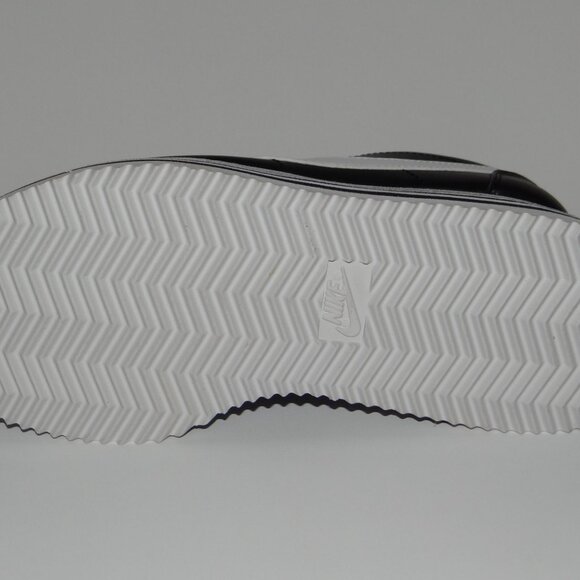 NIKE x Comme Des Garcons CDG platform Cortez sneakers Black EU 35.5 US 5 NIB - Picture 6 of 9